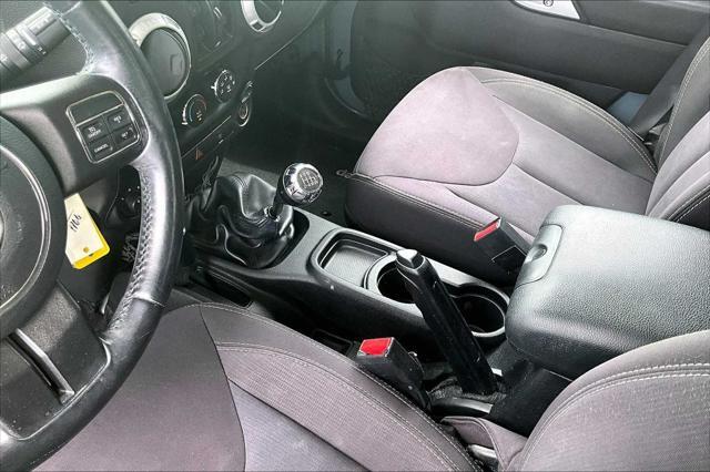 used 2014 Jeep Wrangler Unlimited car, priced at $18,468