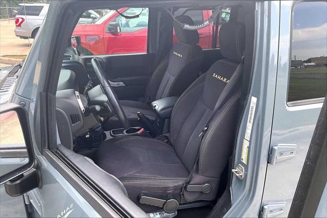 used 2014 Jeep Wrangler Unlimited car, priced at $18,468