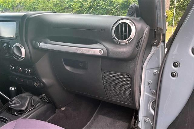 used 2014 Jeep Wrangler Unlimited car, priced at $18,468