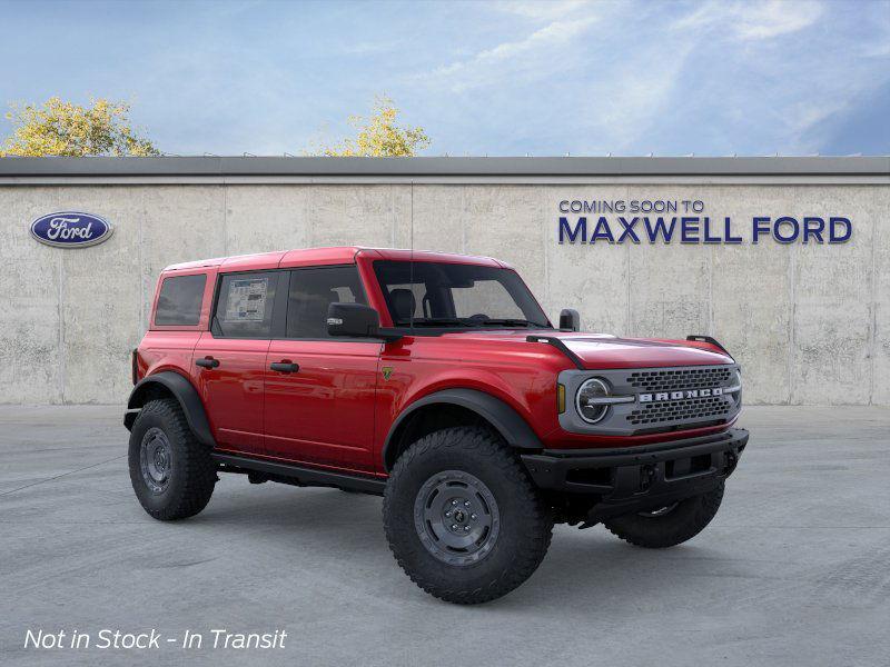 new 2025 Ford Bronco car, priced at $66,940