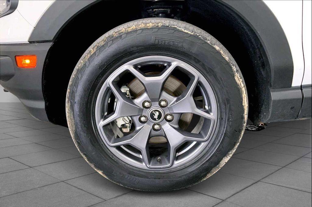 used 2022 Ford Bronco Sport car, priced at $28,898