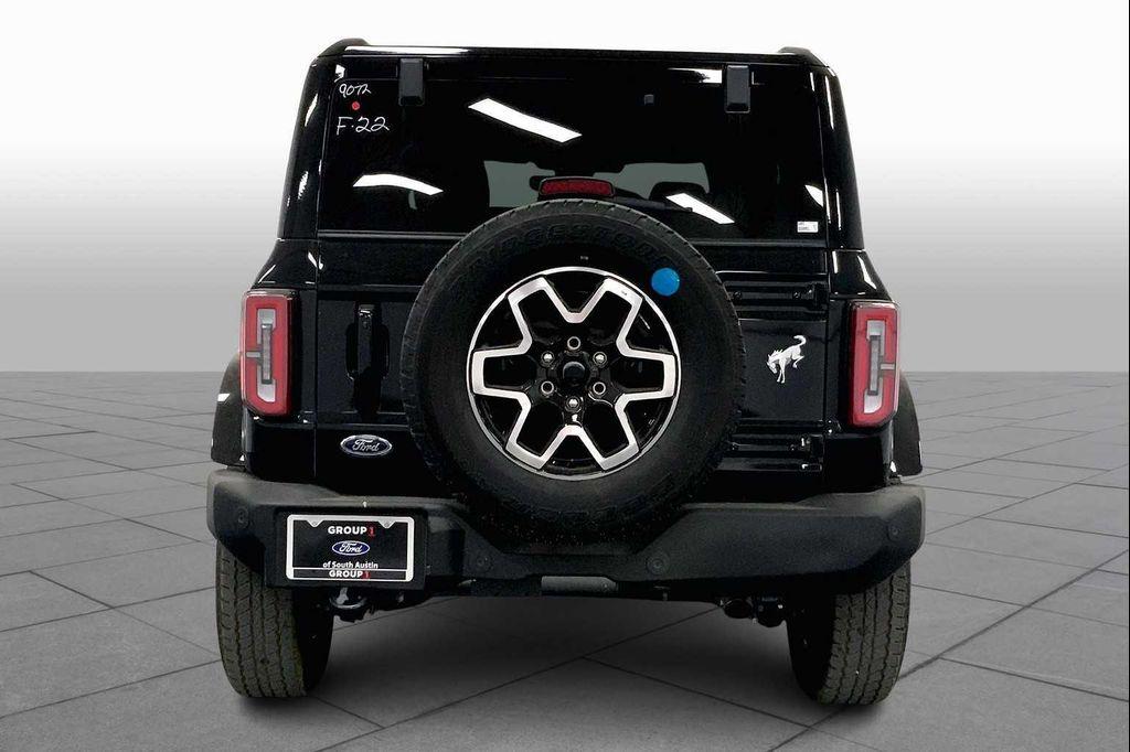 new 2025 Ford Bronco car, priced at $50,512