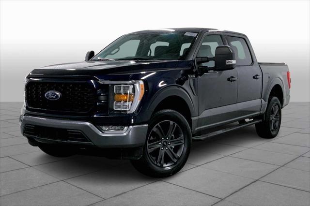 used 2023 Ford F-150 car, priced at $43,583