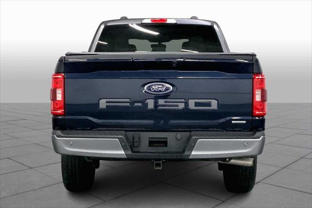 used 2023 Ford F-150 car, priced at $43,583