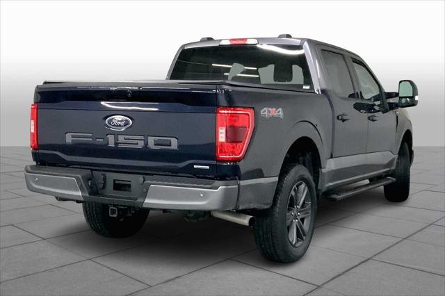 used 2023 Ford F-150 car, priced at $43,583