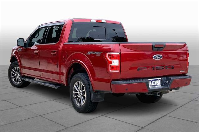 used 2018 Ford F-150 car, priced at $22,981