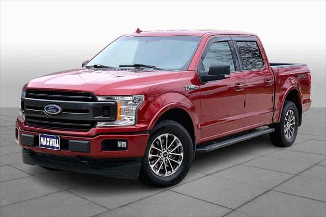 used 2018 Ford F-150 car, priced at $22,981