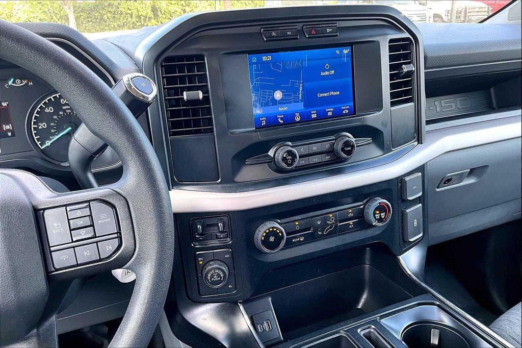 used 2023 Ford F-150 car, priced at $37,971