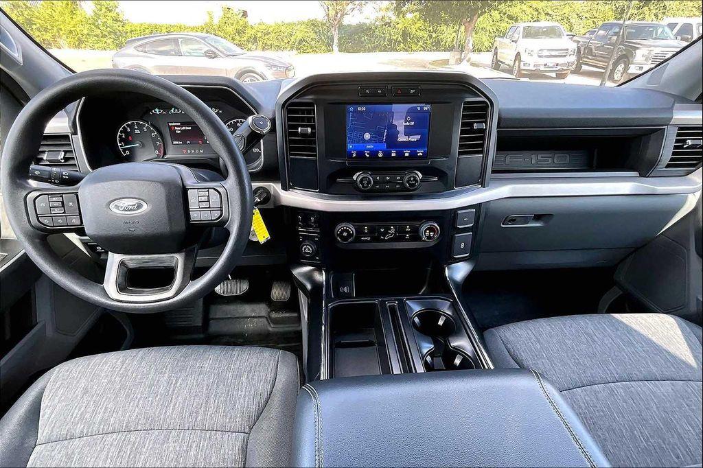 used 2023 Ford F-150 car, priced at $37,971