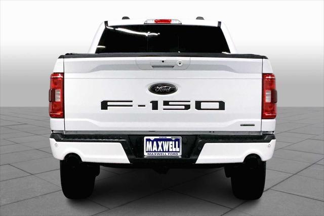 used 2022 Ford F-150 car, priced at $43,983