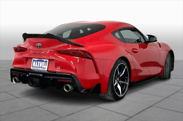 used 2022 Toyota Supra car, priced at $49,582