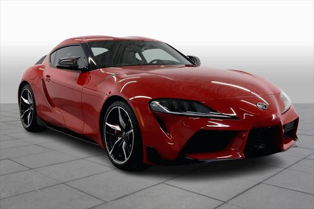 used 2022 Toyota Supra car, priced at $49,582