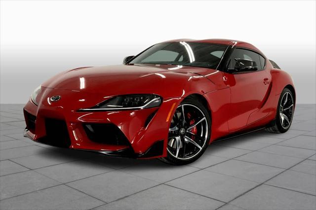 used 2022 Toyota Supra car, priced at $49,582