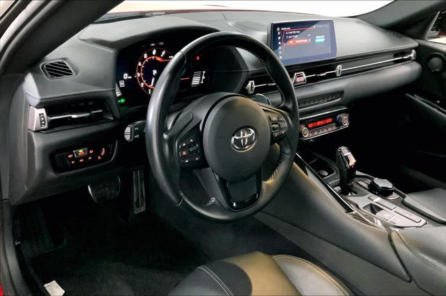 used 2022 Toyota Supra car, priced at $49,582