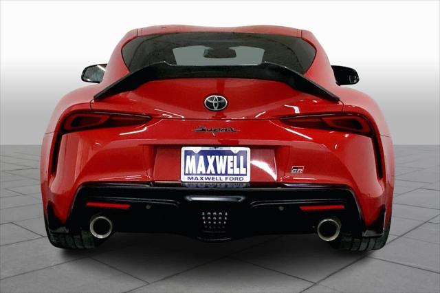 used 2022 Toyota Supra car, priced at $49,582