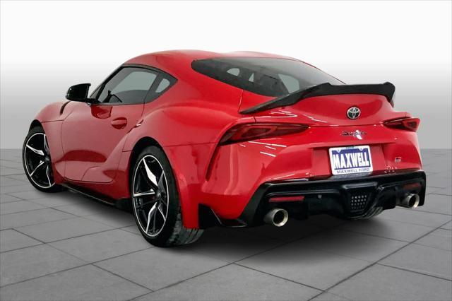 used 2022 Toyota Supra car, priced at $49,582