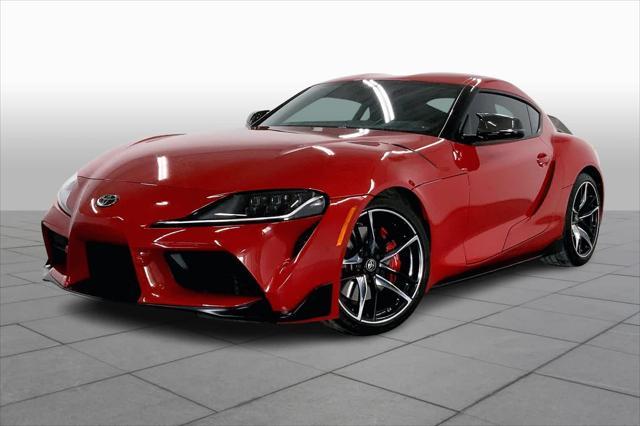 used 2022 Toyota Supra car, priced at $49,582