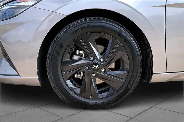 used 2021 Hyundai Elantra car, priced at $17,982