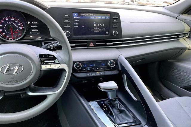 used 2021 Hyundai Elantra car, priced at $17,982
