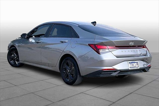 used 2021 Hyundai Elantra car, priced at $17,982