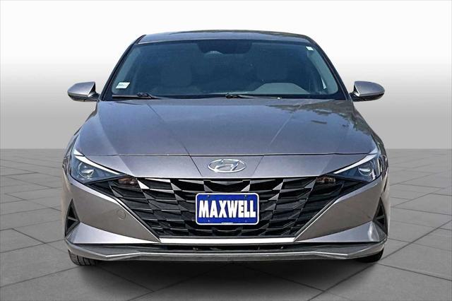 used 2021 Hyundai Elantra car, priced at $17,982