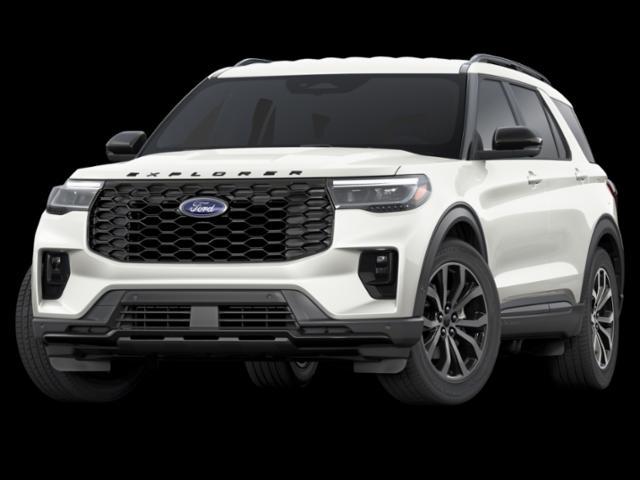 new 2025 Ford Explorer car, priced at $57,150