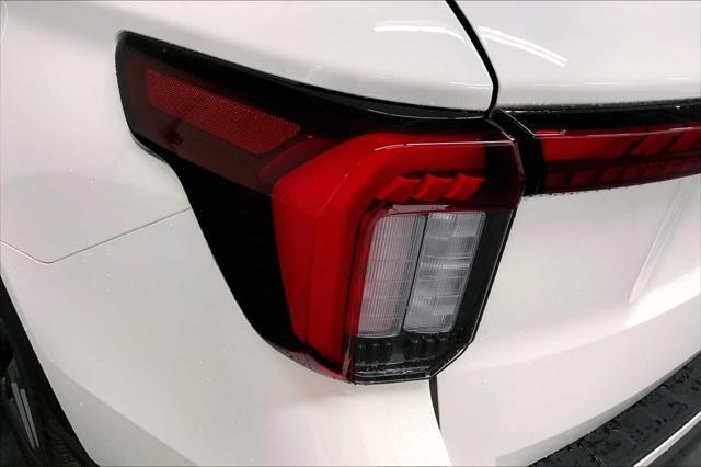 new 2025 Ford Explorer car, priced at $54,370