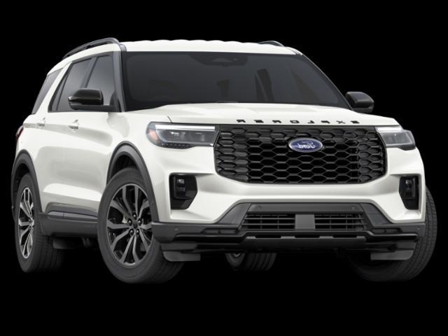 new 2025 Ford Explorer car, priced at $57,150