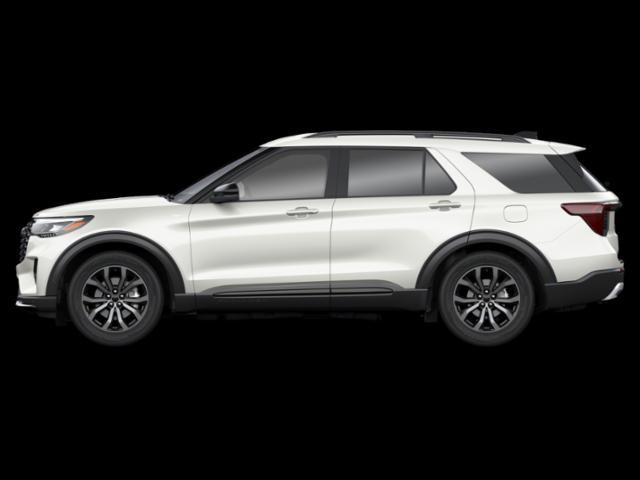 new 2025 Ford Explorer car, priced at $57,150