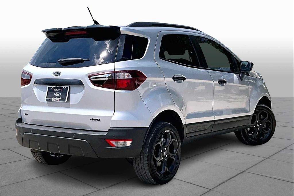 used 2021 Ford EcoSport car, priced at $14,971
