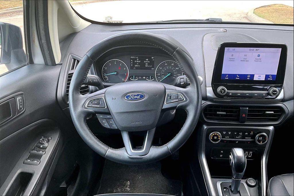 used 2021 Ford EcoSport car, priced at $14,971