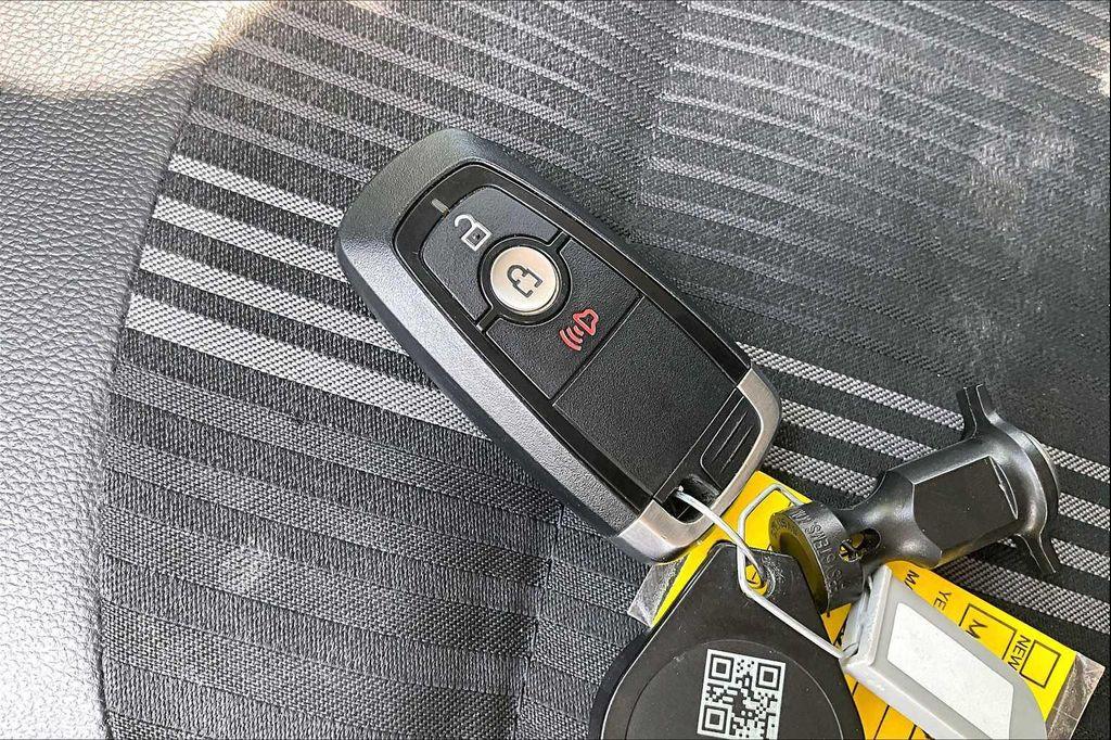 used 2021 Ford EcoSport car, priced at $14,971