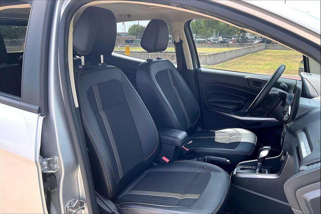 used 2021 Ford EcoSport car, priced at $14,971