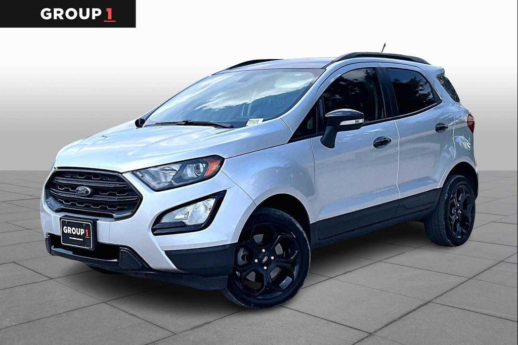 used 2021 Ford EcoSport car, priced at $14,971