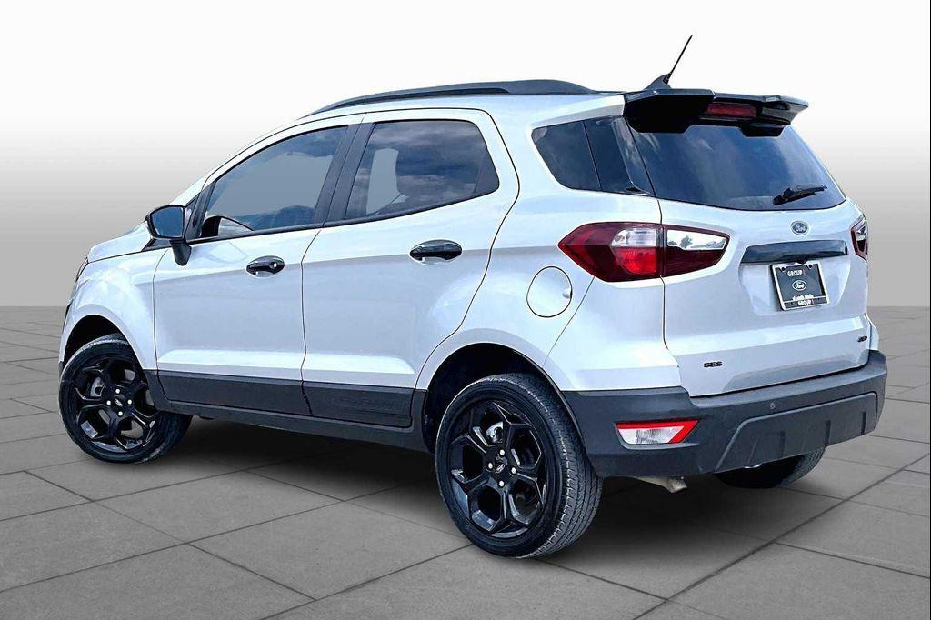 used 2021 Ford EcoSport car, priced at $14,971