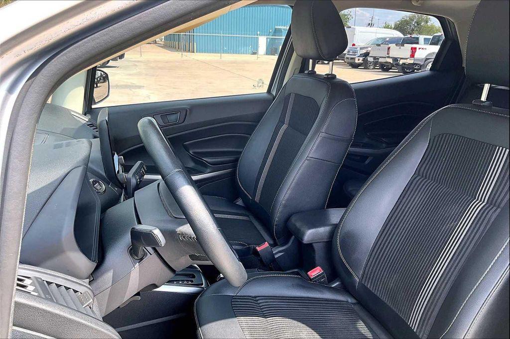 used 2021 Ford EcoSport car, priced at $14,971