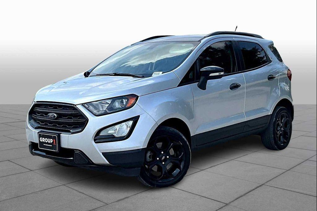 used 2021 Ford EcoSport car, priced at $14,971