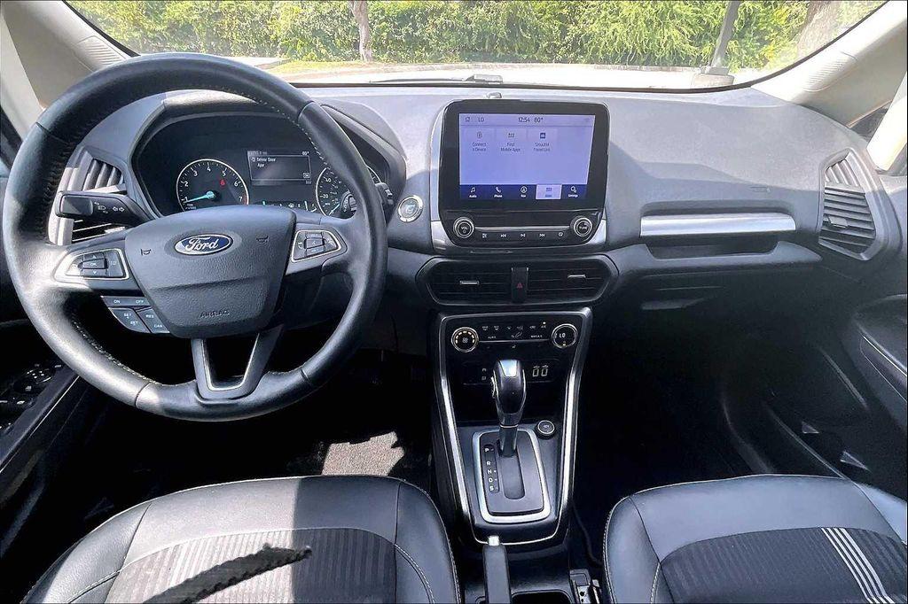 used 2021 Ford EcoSport car, priced at $14,971