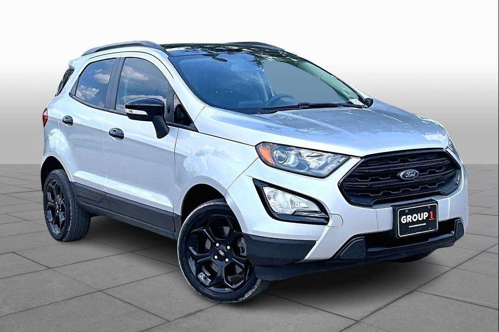 used 2021 Ford EcoSport car, priced at $14,971