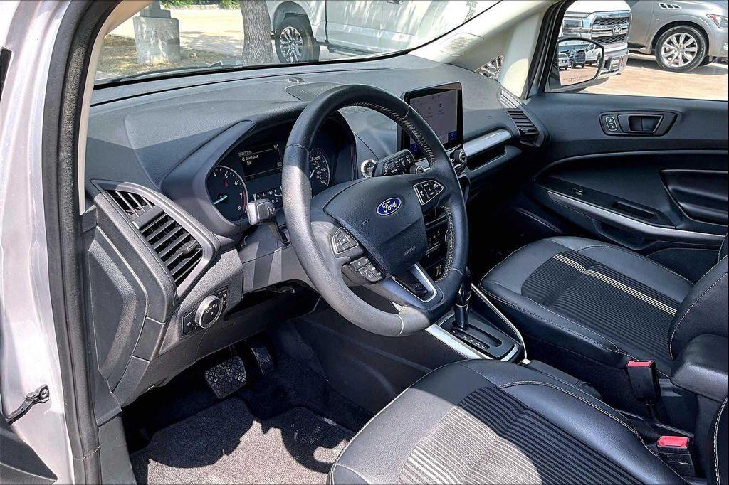 used 2021 Ford EcoSport car, priced at $14,971