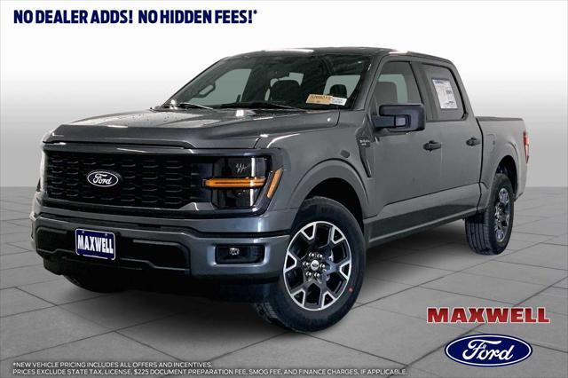 new 2024 Ford F-150 car, priced at $43,930