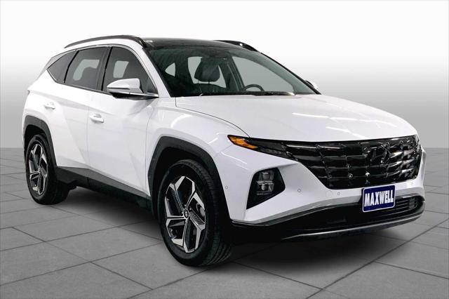 used 2022 Hyundai Tucson Hybrid car, priced at $26,971