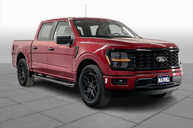 new 2025 Ford F-150 car, priced at $50,390