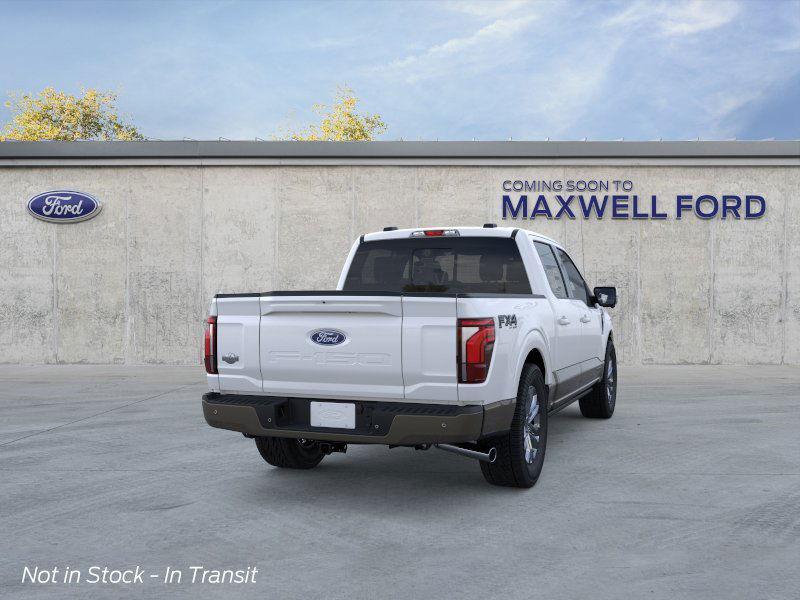 new 2025 Ford F-150 car, priced at $79,475