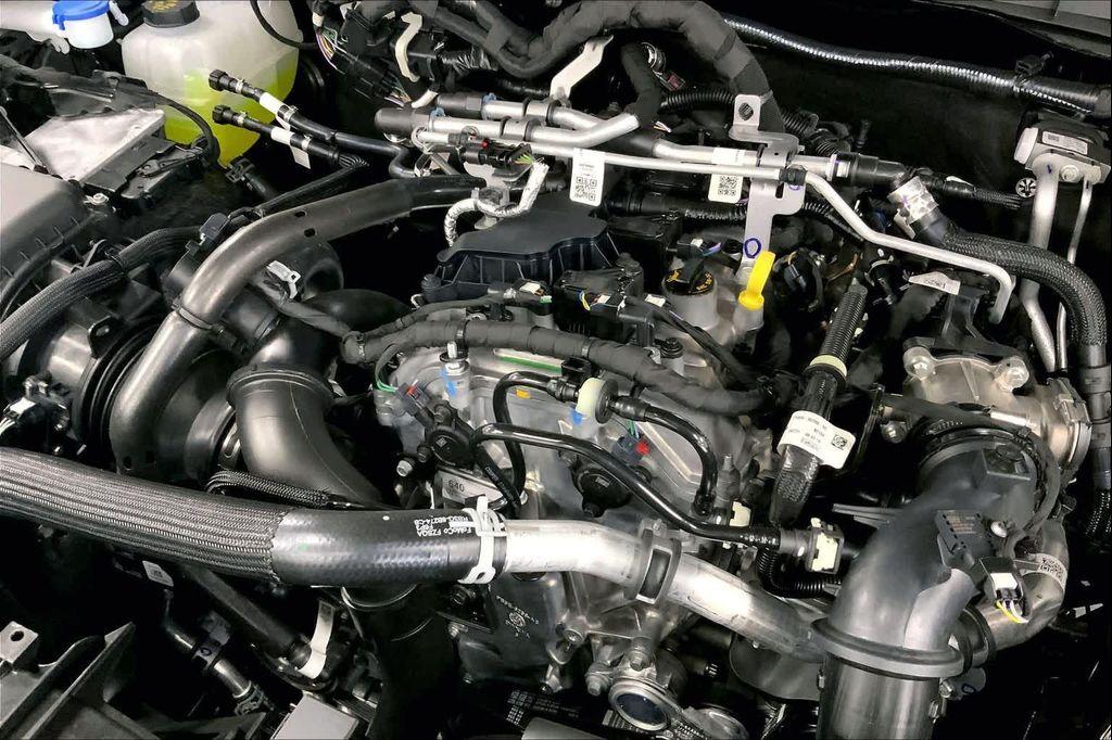 new 2025 Ford Bronco car, priced at $47,660