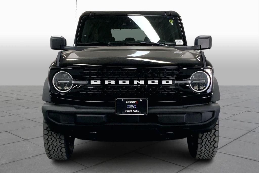 new 2025 Ford Bronco car, priced at $47,660