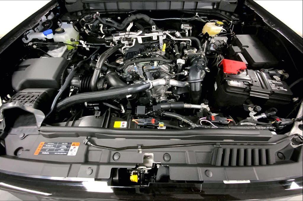 new 2025 Ford Bronco car, priced at $47,660