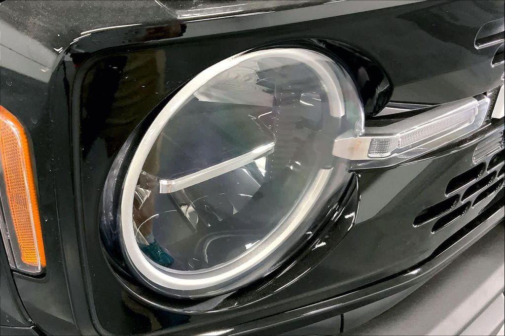 new 2025 Ford Bronco car, priced at $47,660