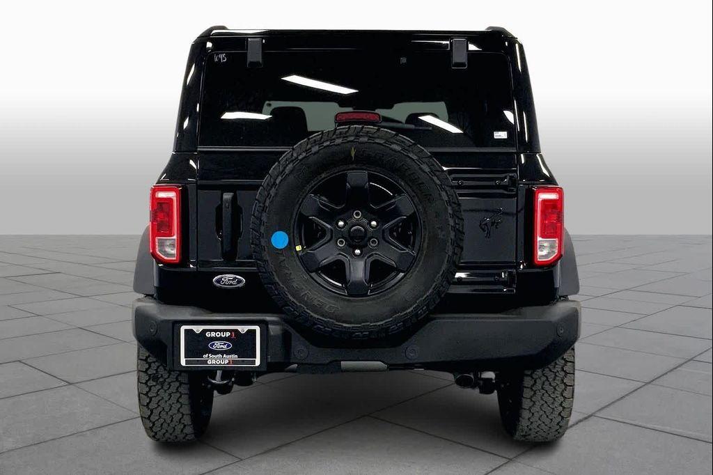 new 2025 Ford Bronco car, priced at $47,660