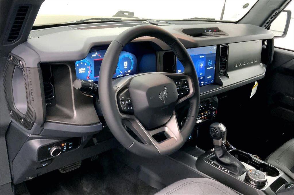 new 2025 Ford Bronco car, priced at $47,660